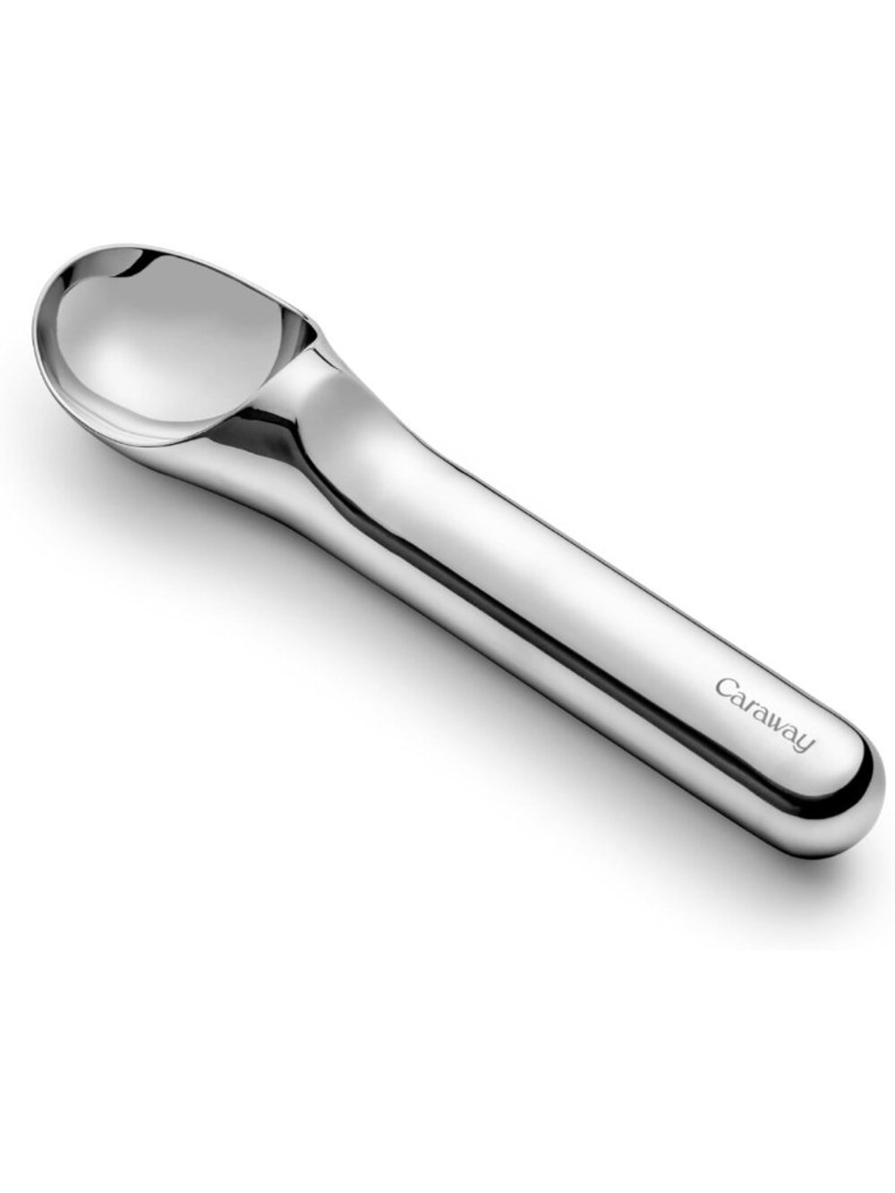 Ergonomic Stainless Steel Ice Cream Scoop - Durable, Easy Grip, Perfect for